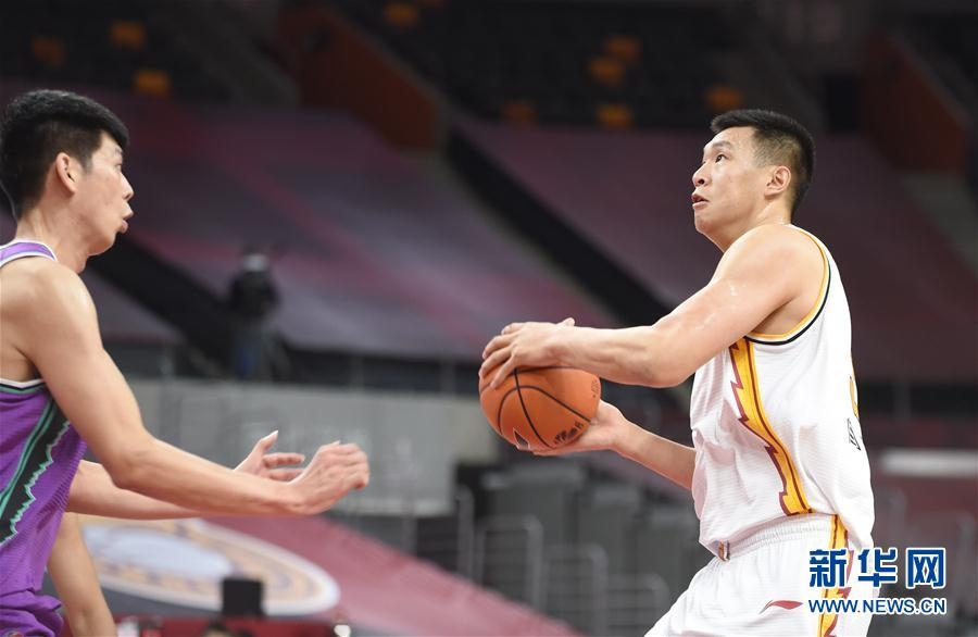 (體育)(10)籃球——CBA復(fù)賽第一階段:山西汾酒股份勝山東西王