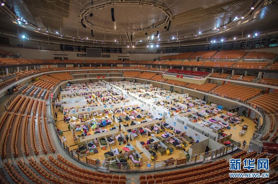 （新華全媒頭條·圖文互動）（7）同舟共濟戰(zhàn)“疫”記——中國抗擊新冠肺炎疫情全紀實