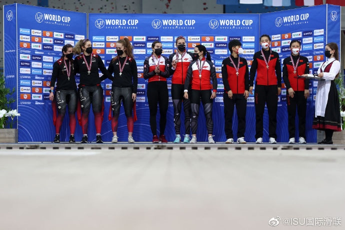 圖片來源：國際滑冰聯(lián)盟官方微博。