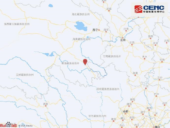 圖片來源:國家地震臺網(wǎng)微博