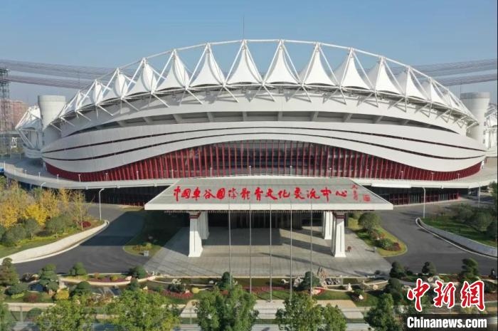 圖為，武漢軍運會開幕式場館“變身”文化交流中心 武漢文旅局供圖