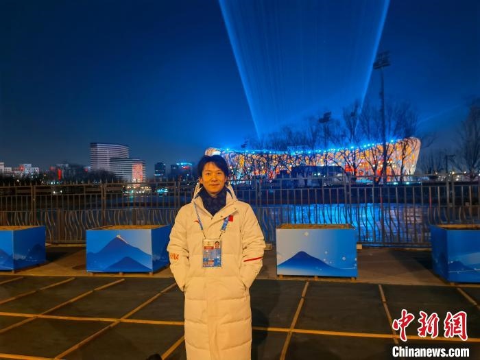 北京冬奧會開閉幕式主創(chuàng)、閉幕式舞蹈總監(jiān)、北京舞蹈學院教育學院副院長張文海。　張文海 供圖