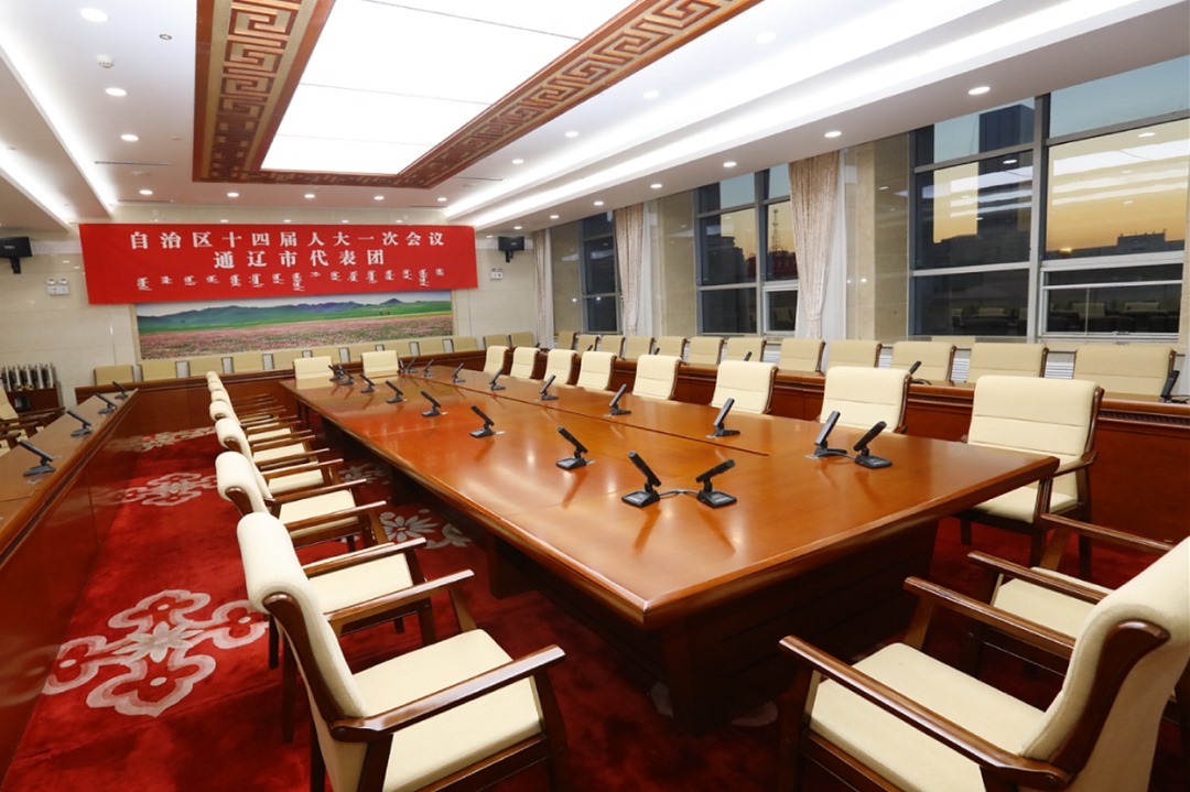 會(huì)場(chǎng)準(zhǔn)備好了！