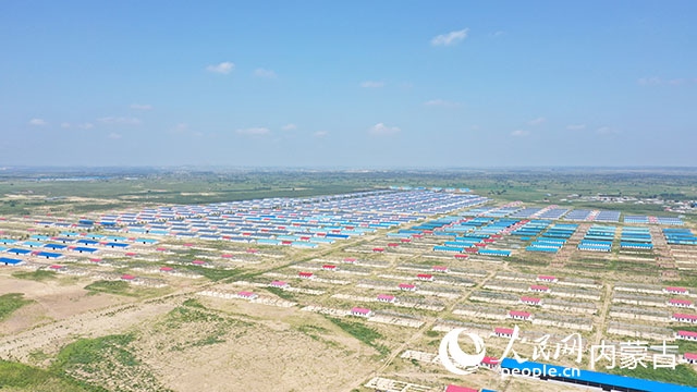 科右中旗被列入全國(guó)肉牛全產(chǎn)業(yè)鏈典型縣，入選國(guó)家級(jí)現(xiàn)代產(chǎn)業(yè)園創(chuàng)建名單。（科右中旗委宣傳部提供）