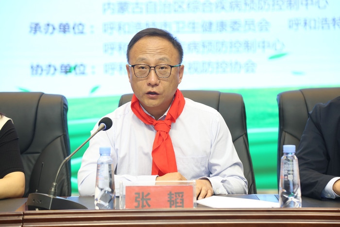 1622821319309498.jpg 2.內(nèi)蒙古自治區(qū)教育廳體衛(wèi)藝處處長張韜致辭.JPG