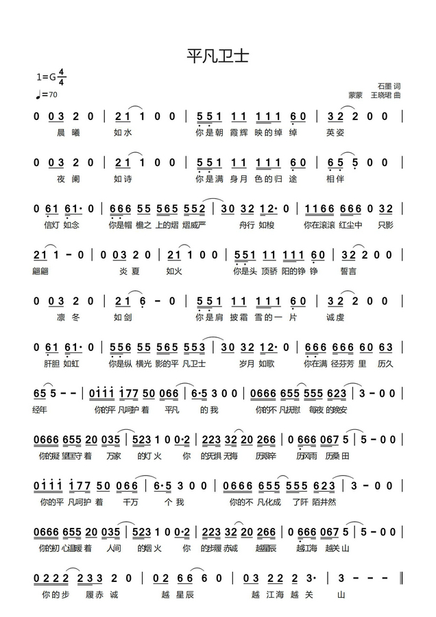 平凡衛(wèi)士 簡(jiǎn)譜_00.jpg