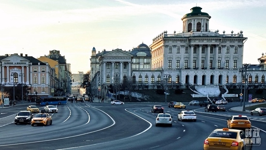  △俄羅斯，莫斯科。（總臺央視記者范一鳴拍攝）