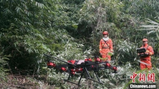 演練現(xiàn)場。瀘州消防供圖