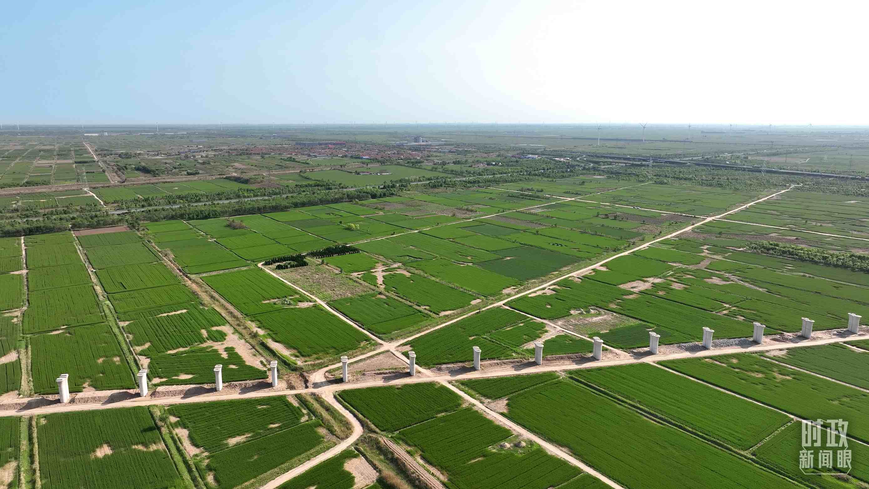 時政新聞眼丨習(xí)近平考察河北滄州，關(guān)注這些“國之大者”