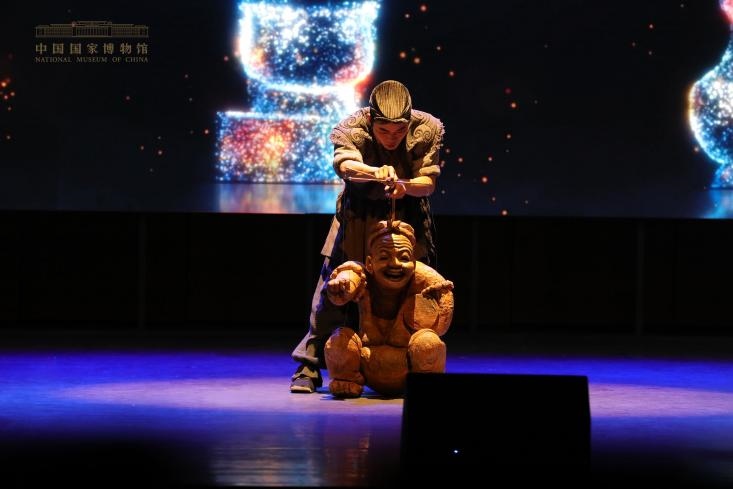 舞臺(tái)劇《盛世歡歌》現(xiàn)場(chǎng)。主辦方供圖