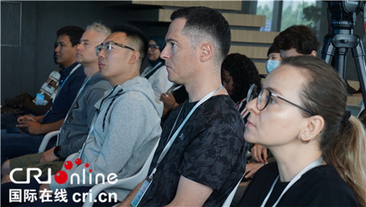 啟動儀式現(xiàn)場。賈親親 攝