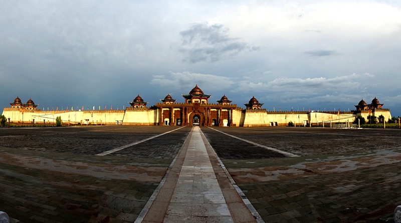 鄂爾多斯文化產(chǎn)業(yè)園。受訪者供圖