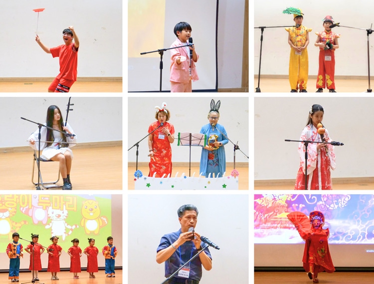 “詩意江西”——第十九屆“中韓緣”中國文化大賽決賽暨頒獎典禮17日在韓國國會議員會館舉行。韓中文化友好協(xié)會供圖