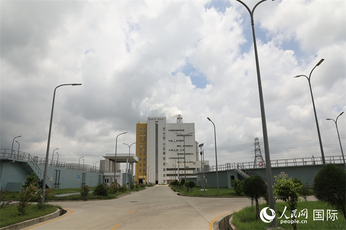 達(dá)舍爾甘地污水處理廠是孟加拉國第一座也是最大規(guī)模的現(xiàn)代化大型污水處理廠。孫廣勇攝