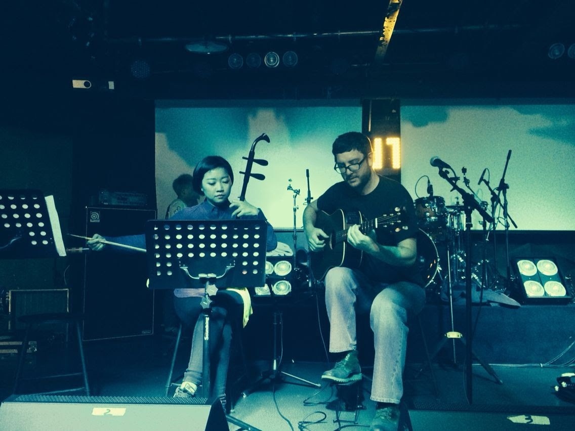 葛瑞斯·波尼洛在成都演出。資料照片