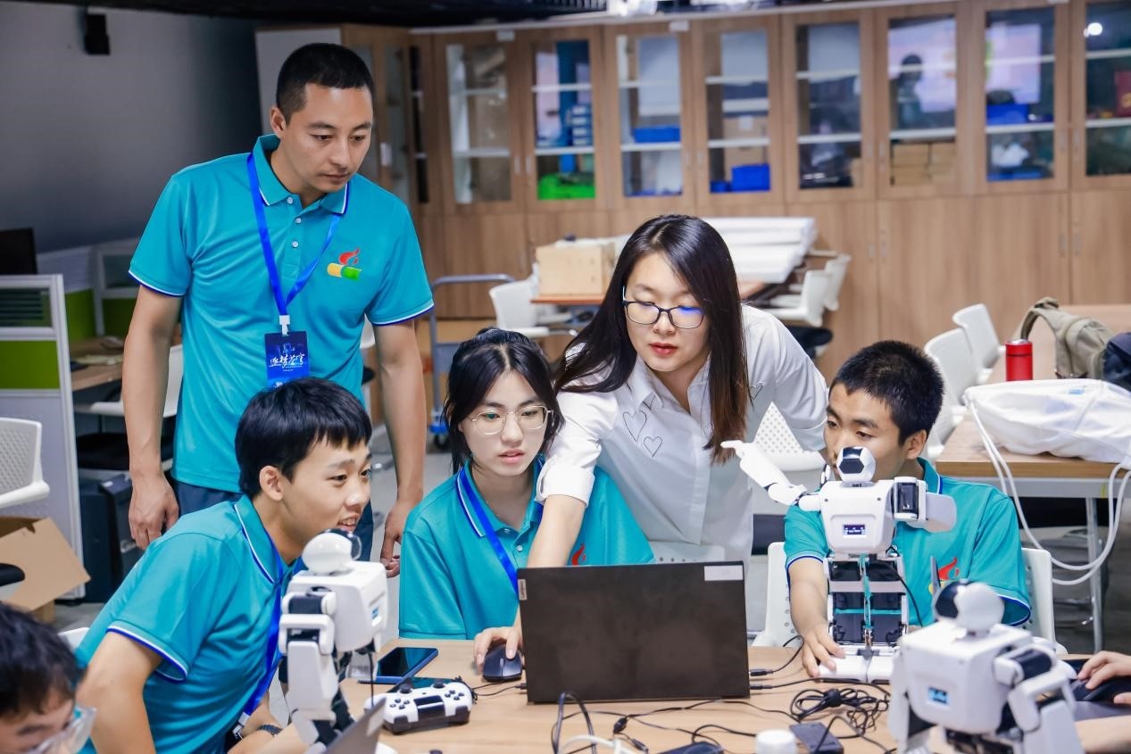 活動現場。北京市八一學校供圖。