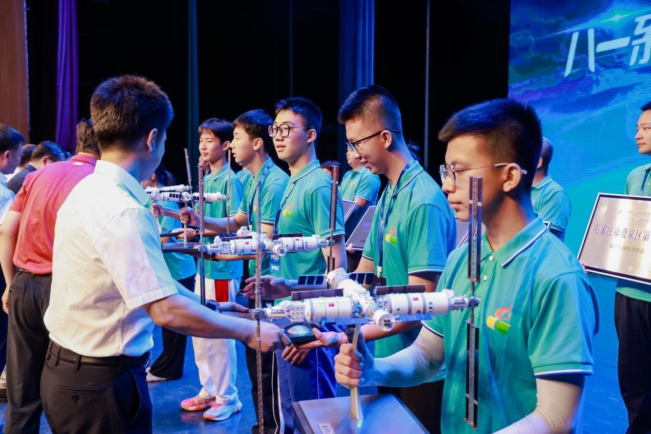 活動現場。北京市八一學校供圖。