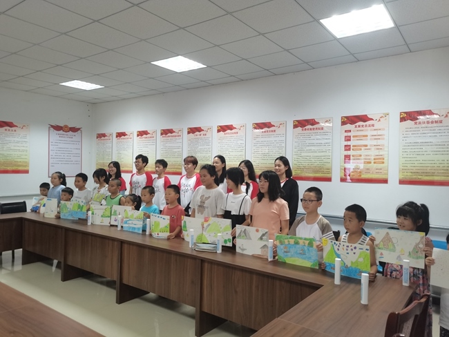 澧泉科技之青程社會調(diào)查實踐團(tuán)走進(jìn)延慶