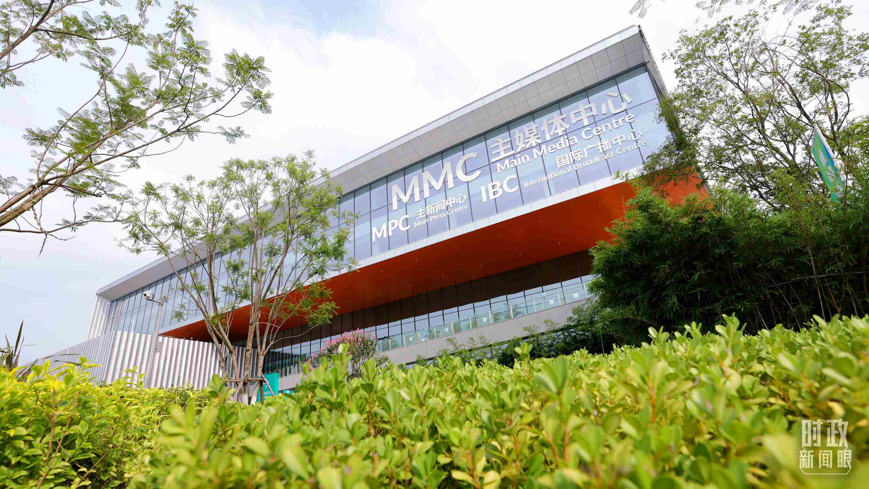 成都大運(yùn)會主媒體中心。