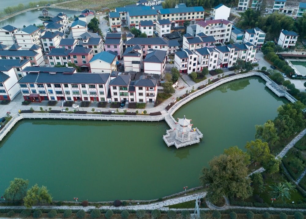 2020年11月20日拍攝的福建省三明市將樂(lè)縣高唐鎮(zhèn)?？诖? /></p> <p class=