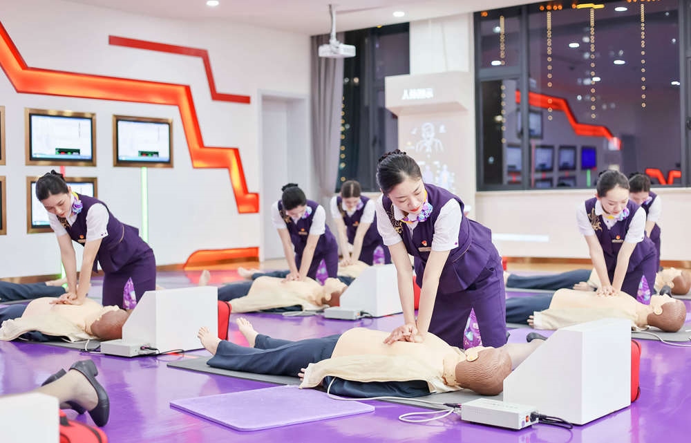 救護知識培訓(xùn)。