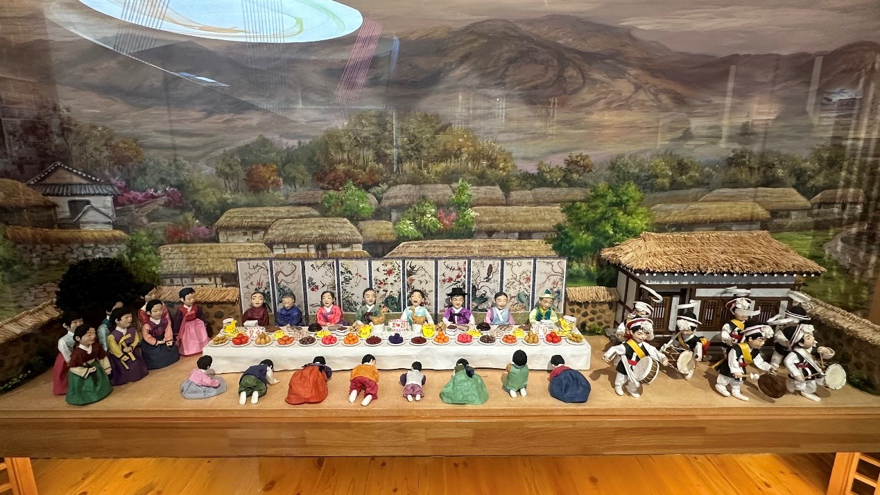 朝鮮族花甲禮展示。人民網(wǎng)記者 金洪花攝