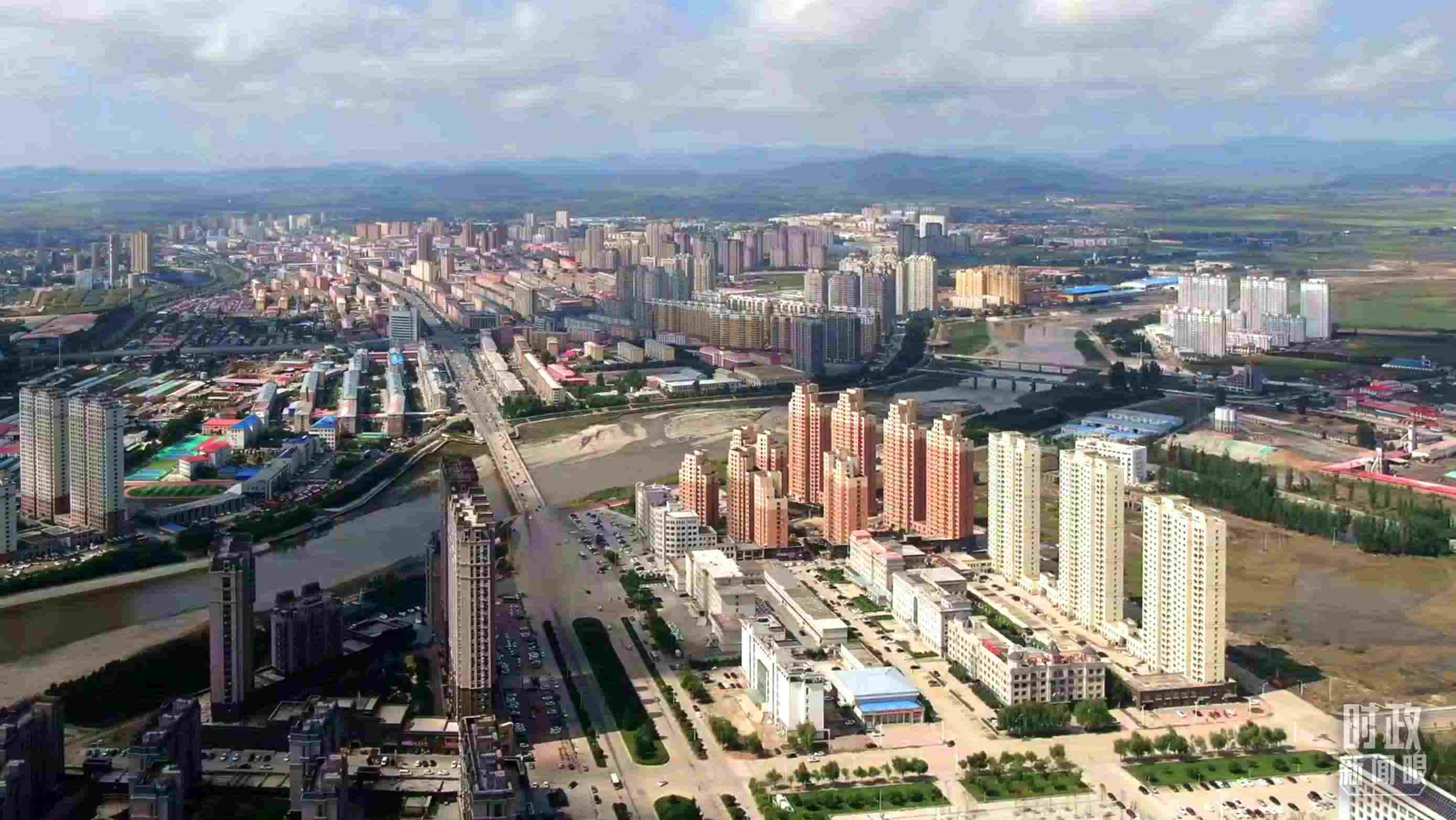 △尚志市境內(nèi)水網(wǎng)發(fā)達(dá)，螞蟻河、大泥河等穿境而過。（總臺(tái)央視記者張耿生拍攝）