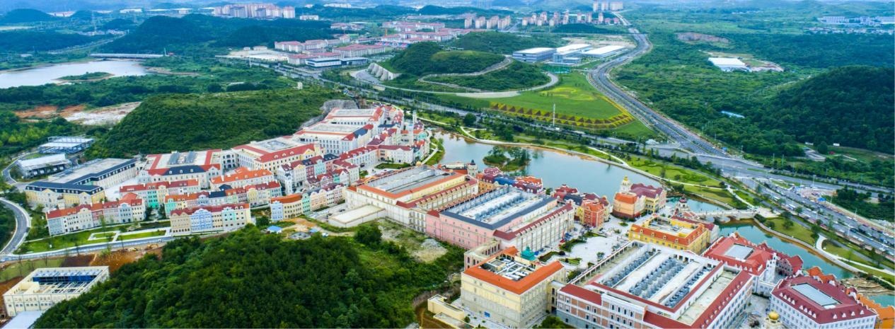 華為云數(shù)據(jù)中心。受訪者供圖