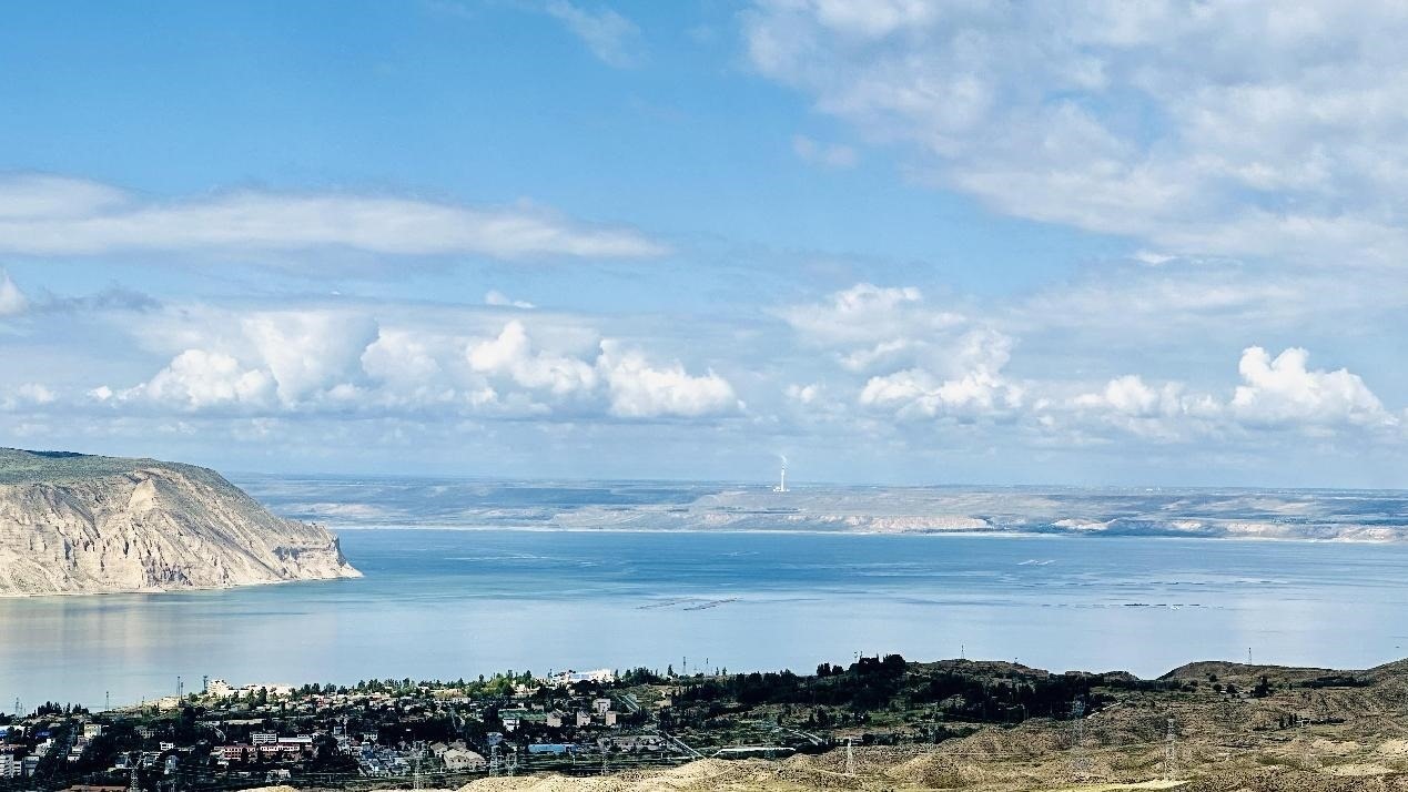 龍羊峽水庫。人民網(wǎng) 劉沛然攝