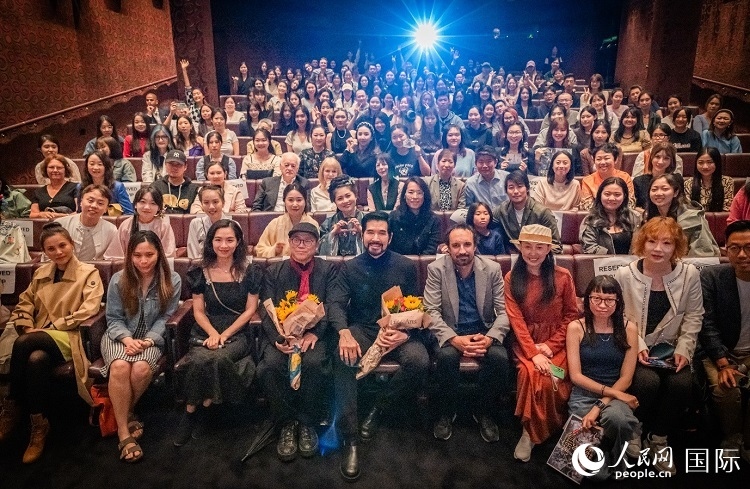 活動(dòng)現(xiàn)場(chǎng)。人民網(wǎng) 郭錦標(biāo)攝