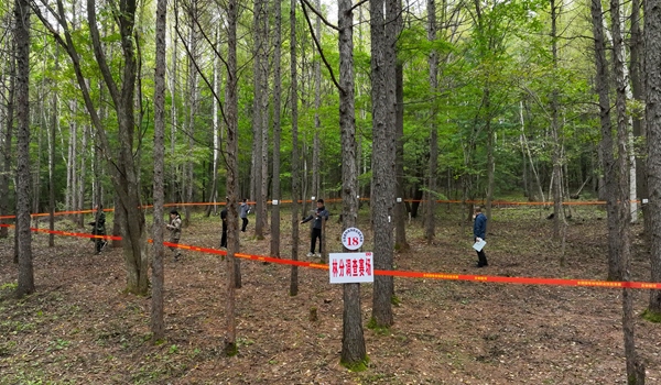 競賽現(xiàn)場。圖片來源：國家林業(yè)和草原局