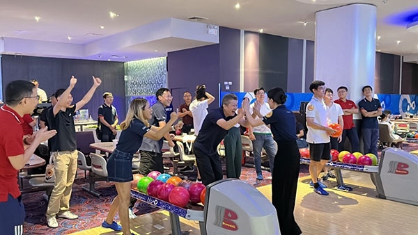 比賽現(xiàn)場(chǎng)。泰國中國企業(yè)總商會(huì)供圖