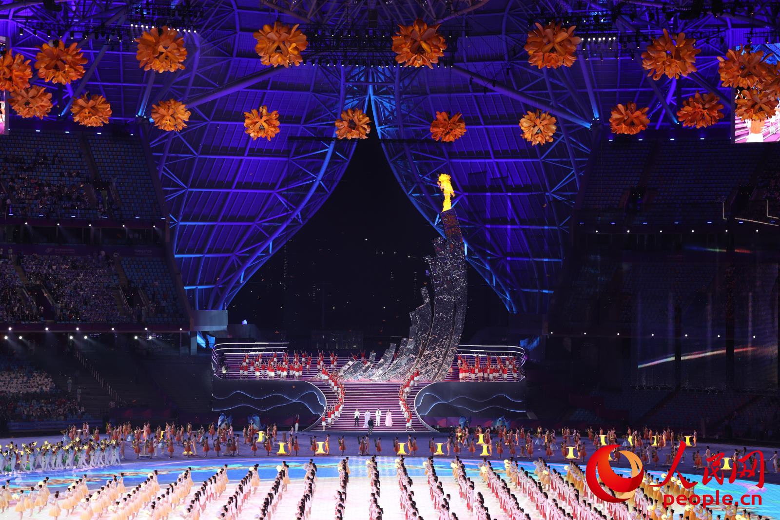 開幕式現(xiàn)場。人民網(wǎng) 周靜圓攝