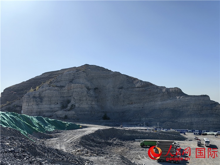 薊州礦山生態(tài)修復(fù)項(xiàng)目。人民網(wǎng)記者 符園園攝