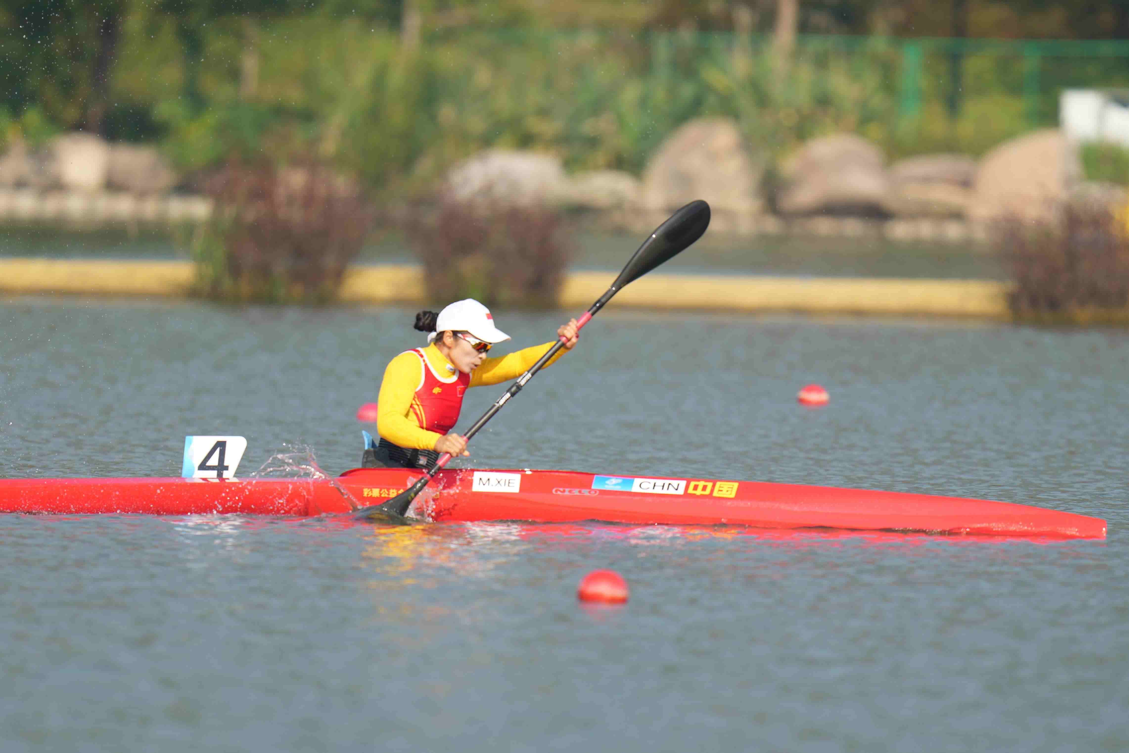 △2023年10月23日，中國選手謝毛三獲得本屆亞殘運會首金。