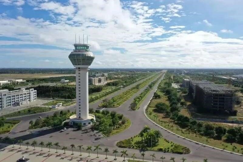 圖為安哥拉內(nèi)圖博士國際機(jī)場。航空工業(yè)供圖