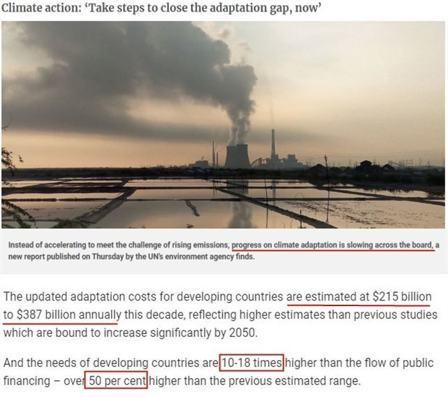 看看北約的“碳足跡”，就知道西方的氣候承諾有多扯