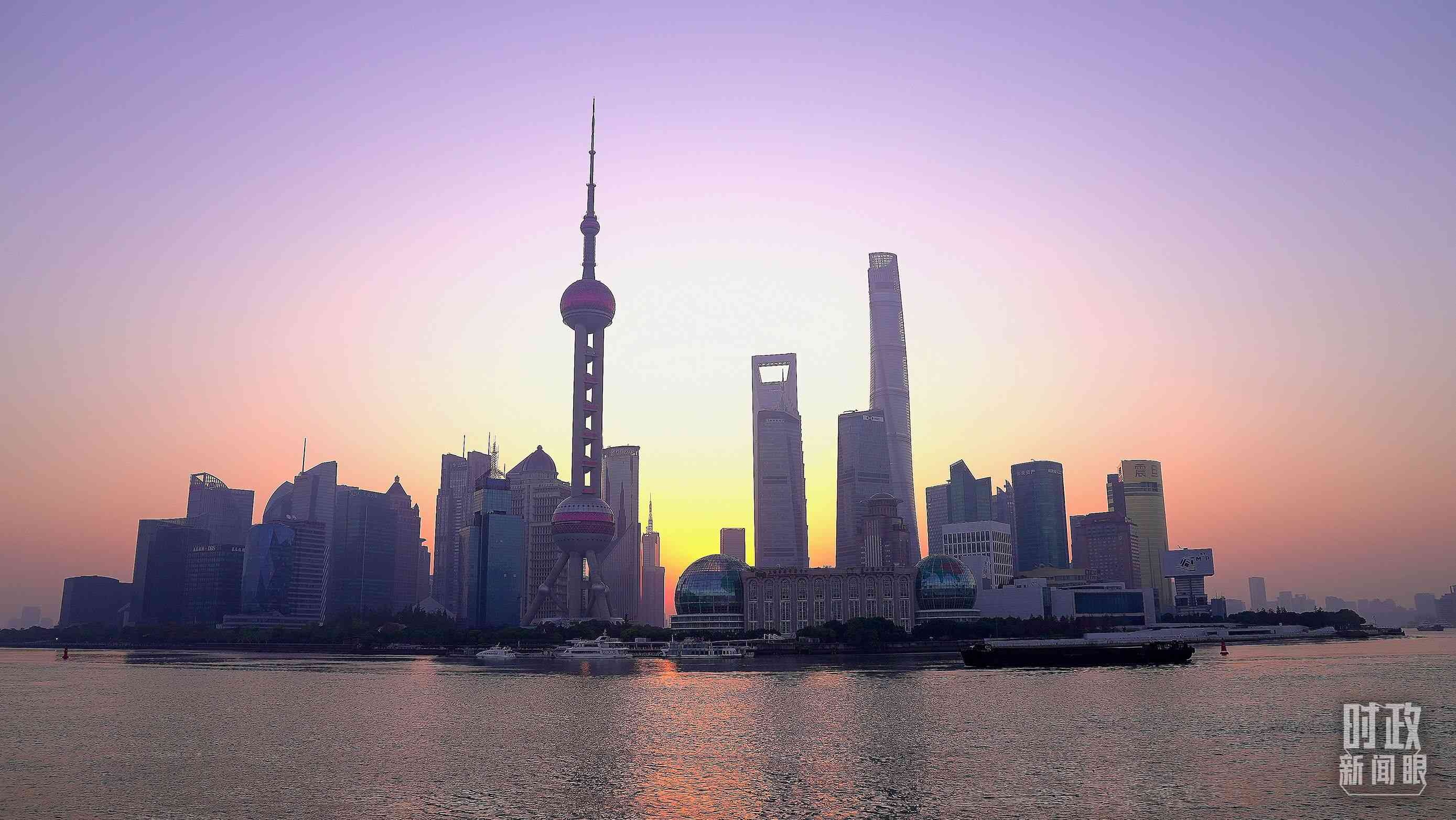 △上海。（總臺(tái)央視記者劉琦拍攝）