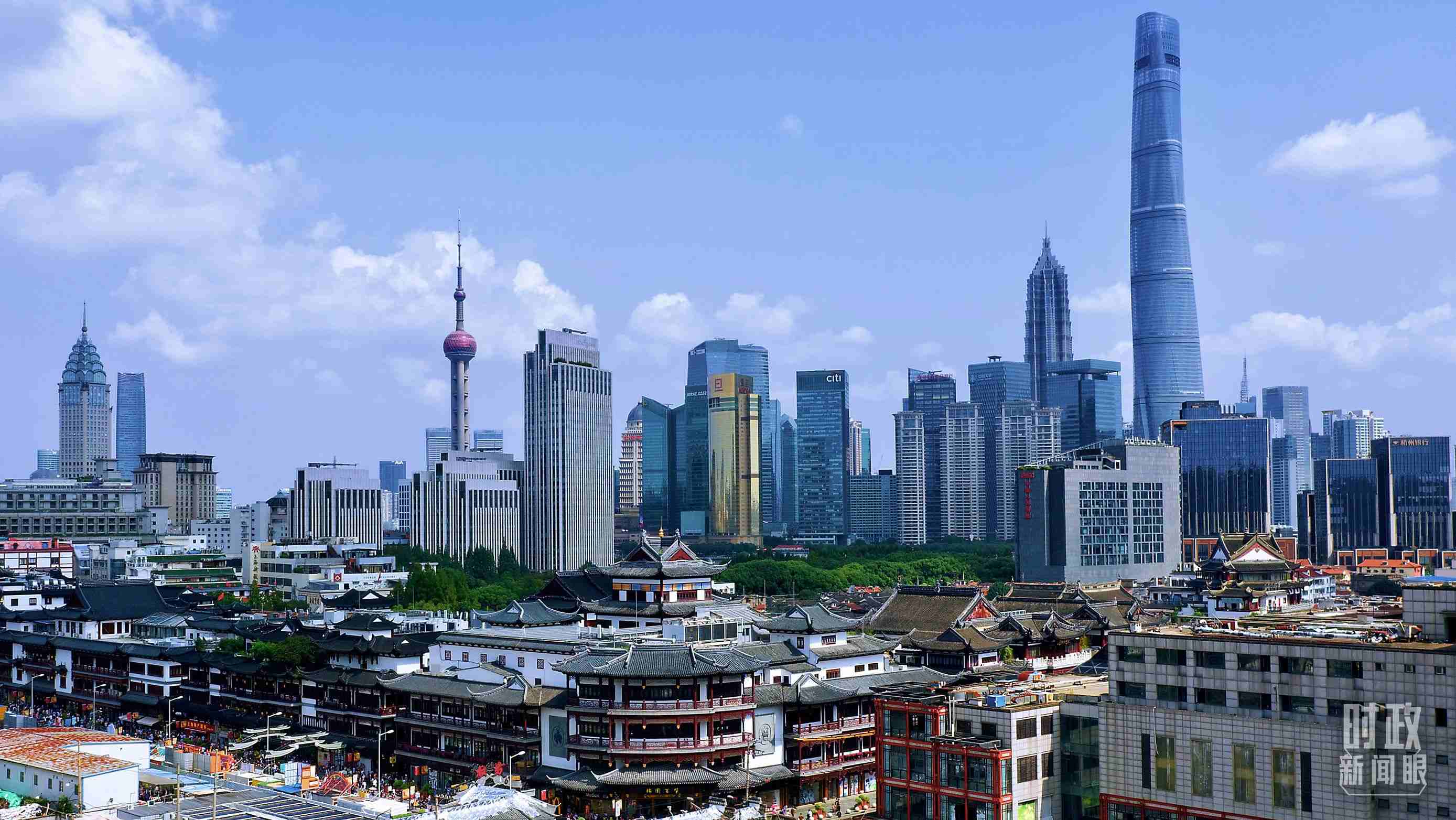 △上海。（總臺(tái)記者郭恩友拍攝）