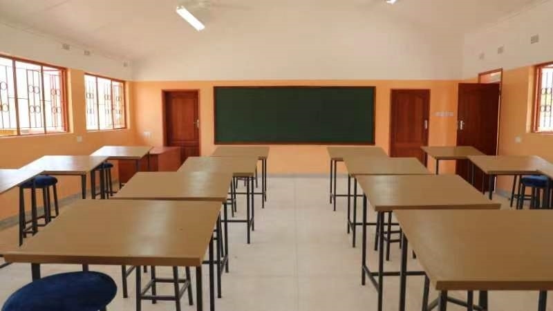 階梯教室。主辦方供圖