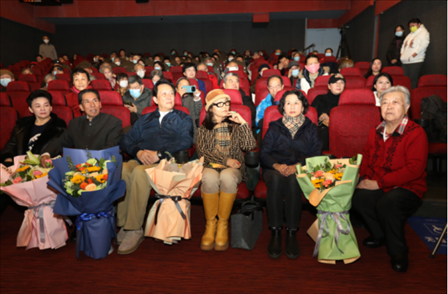 觀影現(xiàn)場。主辦方供圖