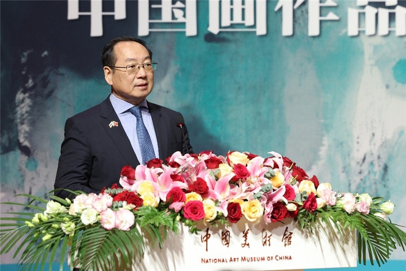 宋敬武致辭。主辦方供圖