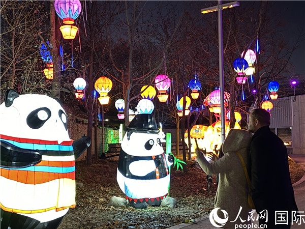 活動現(xiàn)場。人民網(wǎng)記者禹麗敏攝