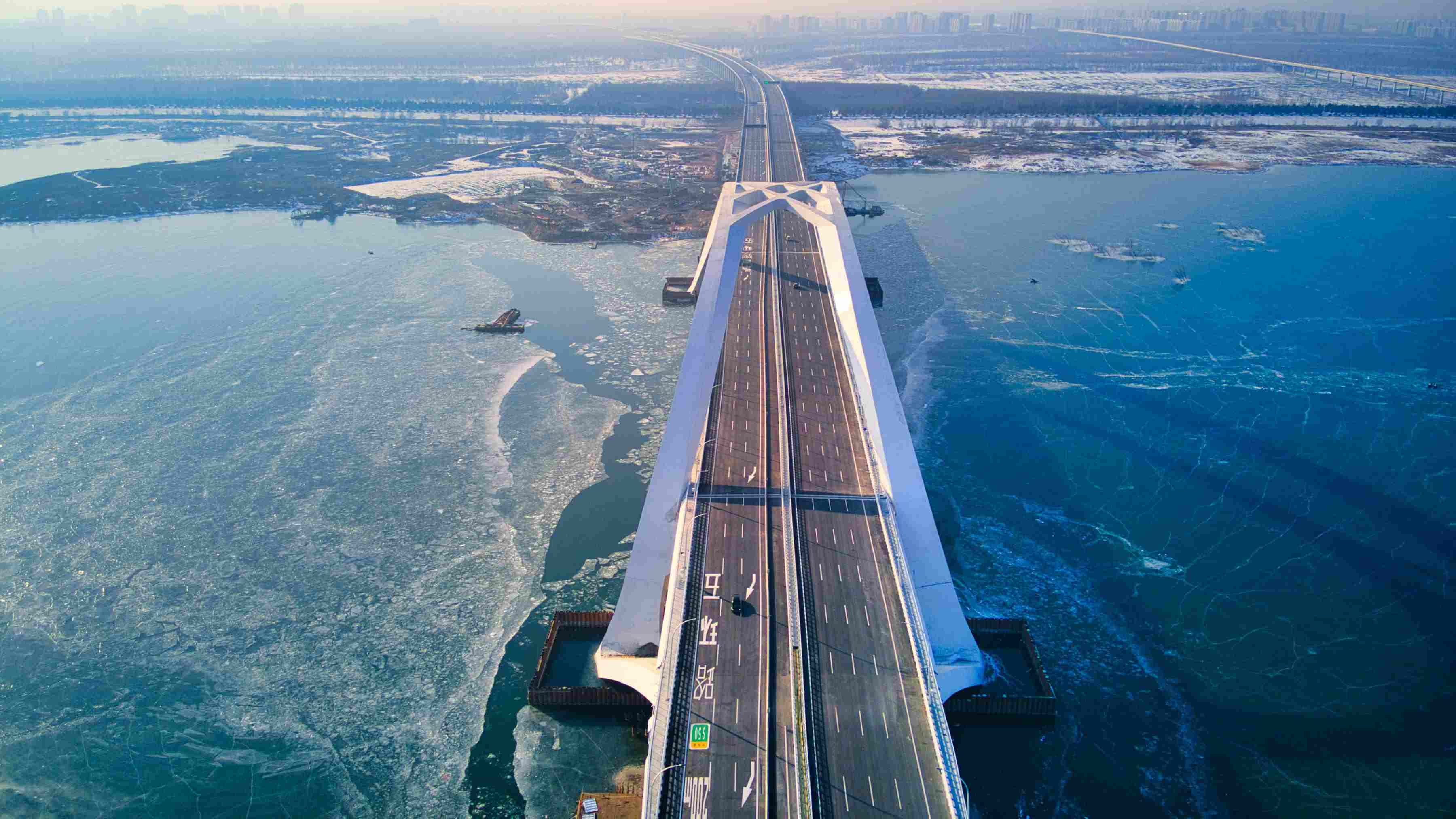 京雄高速公路（北京段）全線正式實(shí)現(xiàn)通車運(yùn)營(yíng)。受訪方供圖