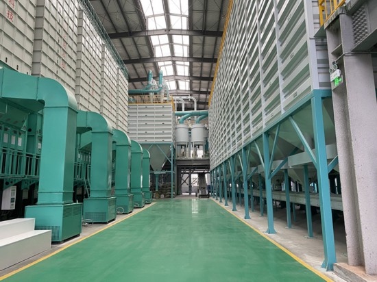 長(zhǎng)康集團(tuán)全自動(dòng)化的車(chē)間。劉俊慧攝