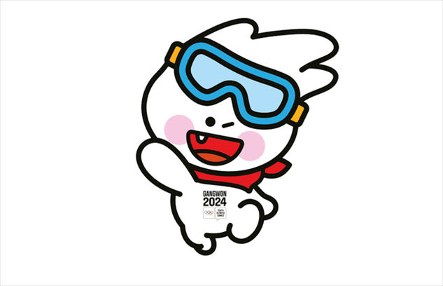 2024年冬青奧會(huì)吉祥物“萌吉奧”。圖片來(lái)源：2024年冬青奧會(huì)官網(wǎng)