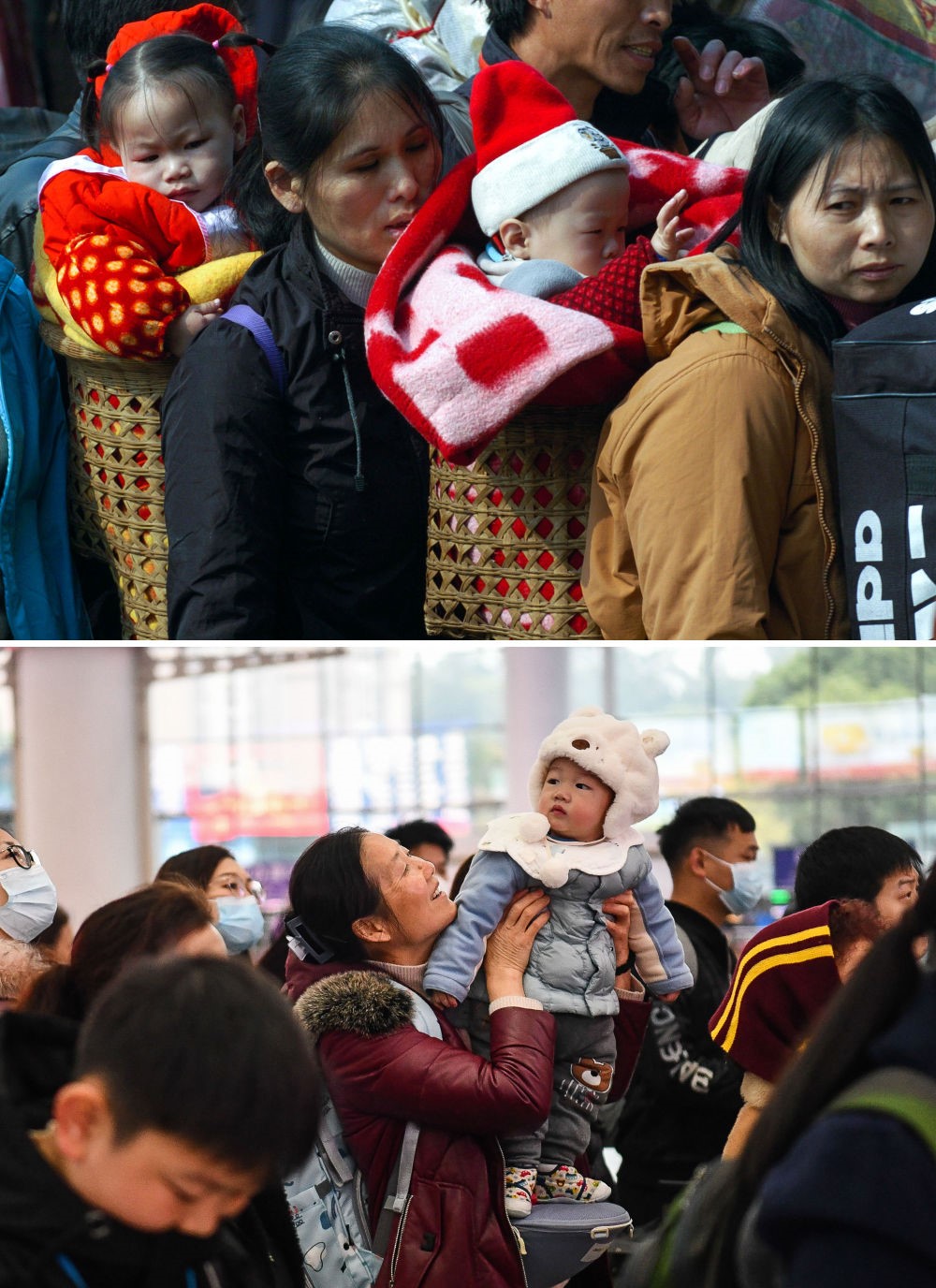 穿越時光的春運旅程