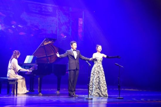 1月29日，斯里蘭卡華僑華人暨友好人士迎春美聲音樂會現(xiàn)場。記者 車宏亮 攝