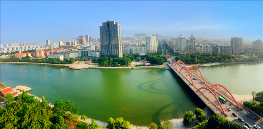 木蘭溪。傅振宇 攝