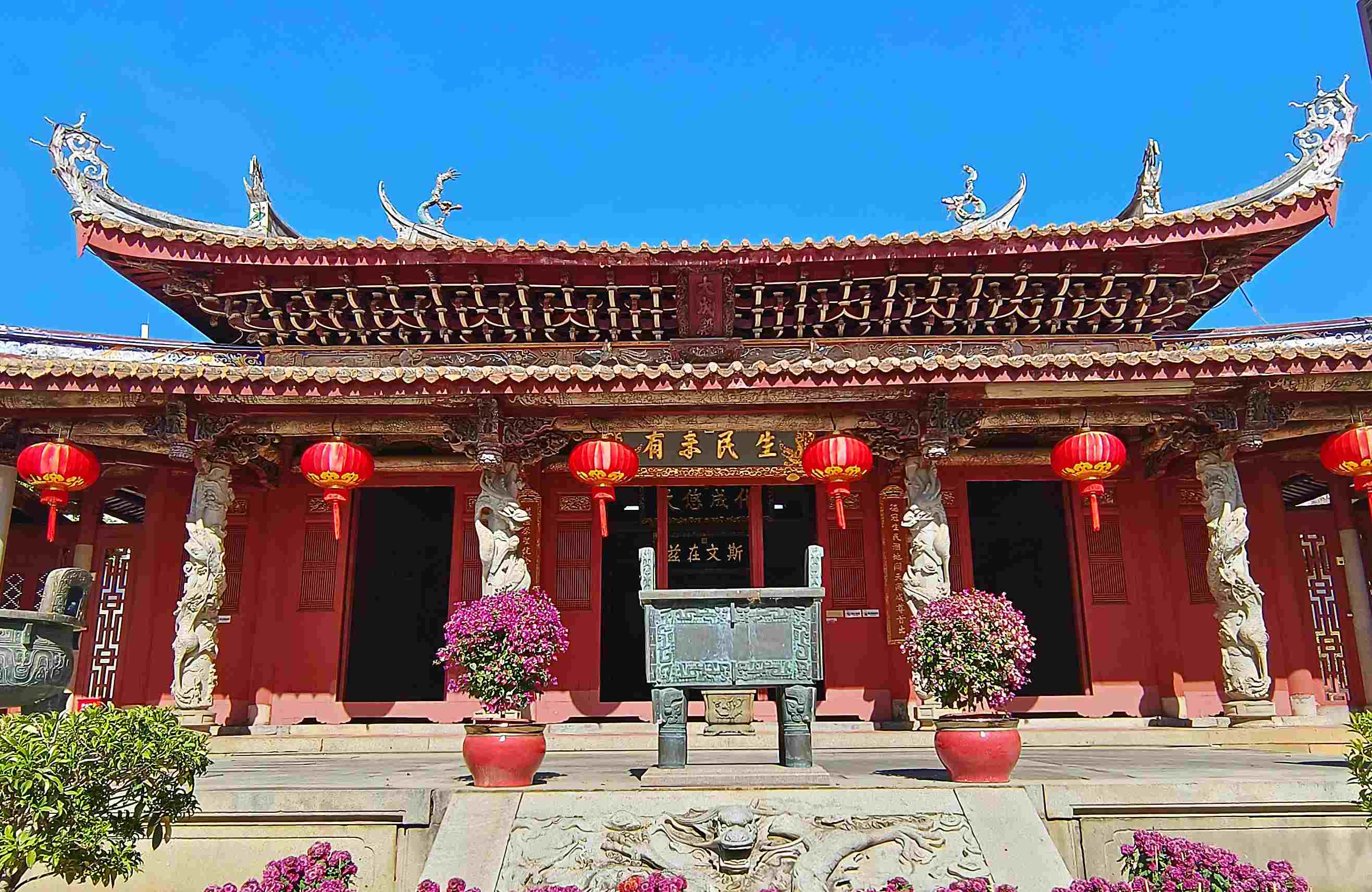 仙游文廟。林山 攝